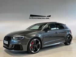 Grå Begagnad 2019 Audi RS3 Sportback Comfort Halvkombi | 499 900 kr (Marknadspris)