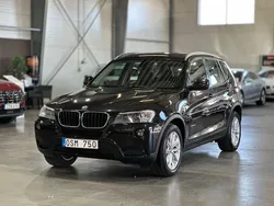 Svart Begagnad 2012 BMW X3 SUV | 109 900 kr (Marknadspris)