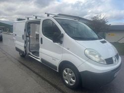 Vit Begagnad 2011 Renault Trafic Van | 59 500 kr (Marknadspris)