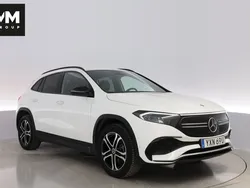 Vit Begagnad 2023 Mercedes EQA300 AMG SUV | 479 000 kr (Marknadspris)