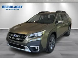 Grön Ny 2024 Subaru Outback SUV | 481 800 kr