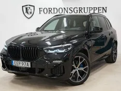Svart Begagnad 2021 BMW X5 M Sport SUV | 489 800 kr