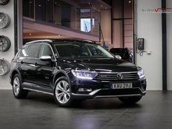 Svart Begagnad 2019 VW Passat Alltrack Kombi | 189 900 kr (Bra pris)