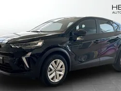 Svart Ny 2024 Renault Captur Evolution SUV | 269 900 kr (Marknadspris)