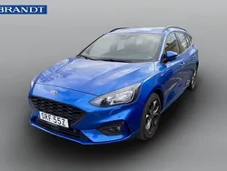 Blå Begagnad 2019 Ford Focus ST-Line Kombi | 169 000 kr (Lite dyr)