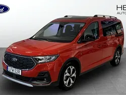 Röd (red) Ny 2024 Ford Tourneo Connect Active Minibuss | 455 400 kr (Marknadspris)