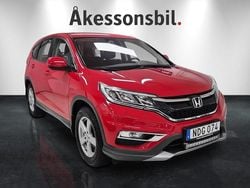 Röd Begagnad 2016 Honda CR-V Elegance SUV | 159 000 kr (Marknadspris)