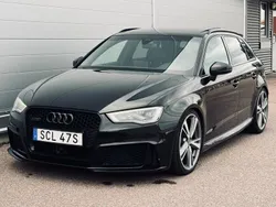 Svart Begagnad 2016 Audi RS3 Sportback Halvkombi | 389 900 kr (Bra pris)