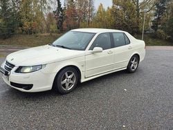 Vit Begagnad 2007 Saab 9-5 Sedan | 15 500 kr (Bra pris)