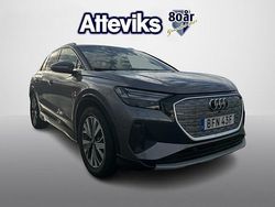 Tyfongrå metallic Begagnad 2022 Audi Q4 e-tron Proline SUV | 399 900 kr (Bra pris)