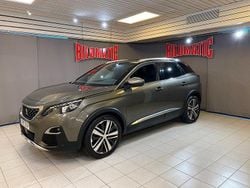 Mörkgrön (grön) Begagnad 2016 Peugeot 3008 GTi SUV | 179 000 kr (Marknadspris)