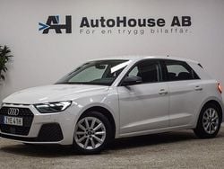 Vit Begagnad 2022 Audi A1 Sportback Comfort Halvkombi | 219 000 kr (Marknadspris)