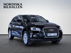 Svart Begagnad 2015 Audi Q5 Design SUV | 199 795 kr (Marknadspris)