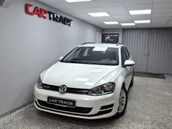 Vit Begagnad 2015 VW Golf VII Kombi | 69 900 kr (Marknadspris)
