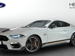 Grå (grey) Begagnad 2022 Ford Mustang Mach 1 Sportkupé | 619 900 kr