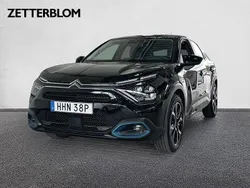 Svartmetallic Begagnad 2021 Citroën e-C4 Shine Halvkombi | 298 900 kr
