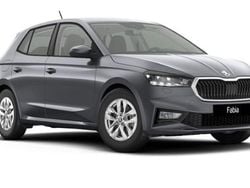 Grå Begagnad 2024 Skoda Fabia Selection Halvkombi | 269 000 kr (Marknadspris)