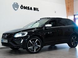 Svart Begagnad 2015 Volvo XC60 R-Design SUV | 244 800 kr (Dyr)