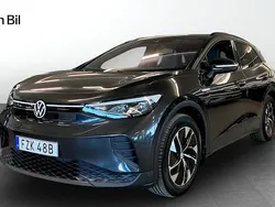 Mörkgrå (grå) Begagnad 2021 VW ID.4 Pro Performance SUV | 289 900 kr (Marknadspris)