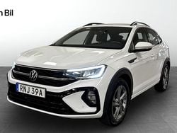 Vit Begagnad 2022 VW Taigo R-line SUV | 239 000 kr (Marknadspris)