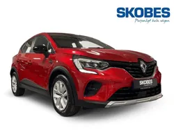 Röd Begagnad 2024 Renault Captur Equilibre SUV | 229 000 kr (Marknadspris)