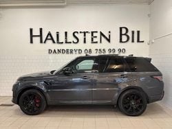 Grå (grå metallic) Begagnad 2020 Land Rover Range Rover Sport HSE SUV | 599 000 kr (Superpris)