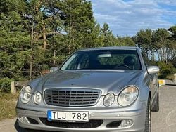 Begagnad 2003 Mercedes E500 Sedan | 79 000 kr (Marknadspris)