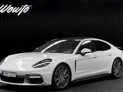 Vit Begagnad 2017 Porsche Panamera 4S Sedan | 619 800 kr (Superpris)