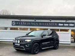 Svart Begagnad 2014 Jeep Grand Cherokee SUV | 159 900 kr (Marknadspris)