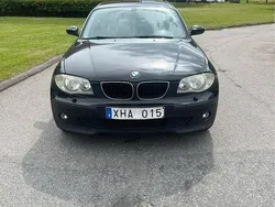Svart Begagnad 2006 BMW 116 Advantage Halvkombi | 28 500 kr (Bra pris)