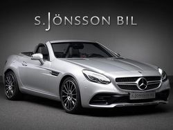 Silver Begagnad 2019 Mercedes SLC300 AMG Cab | 399 000 kr