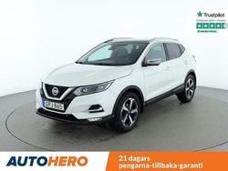 Vit Begagnad 2018 Nissan Qashqai 360º SUV | 134 000 kr (Marknadspris)