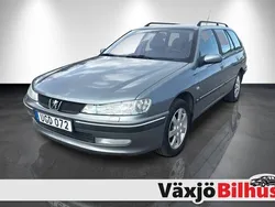 Grå Begagnad 2003 Peugeot 406 Kombi | 29 900 kr