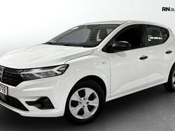 Vit Begagnad 2022 Dacia Sandero Essentiel Halvkombi | 114 800 kr (Bra pris)