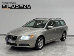 Brun Begagnad 2009 Volvo V70 Momentum Kombi | 49 900 kr (Marknadspris)