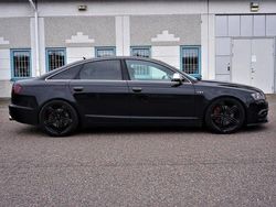 Svart Begagnad 2008 Audi A6 S-Line Sedan | 139 000 kr