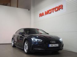 Blå Begagnad 2018 Audi A5 Sportback S-Line Halvkombi | 269 900 kr (Marknadspris)