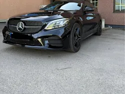 Svart Begagnad 2019 Mercedes C220 AMG line Kombi | 260 000 kr (Bra pris)