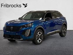 Blå Ny 2025 Peugeot 2008 SUV | 299 900 kr (Marknadspris)