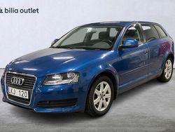 Blå Begagnad 2008 Audi A3 Sportback Halvkombi | 45 000 kr (Superpris)