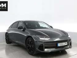 Grå Begagnad 2023 Hyundai Ioniq 6 Edition Sedan | 389 900 kr (Bra pris)