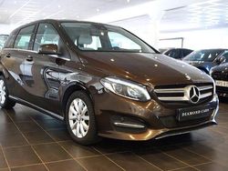 Brun Begagnad 2014 Mercedes B200 Style Minibuss | 124 900 kr (Marknadspris)