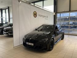 Svart Begagnad 2024 BMW M3 Competition Edition Kombi | 1 099 000 kr (Marknadspris)