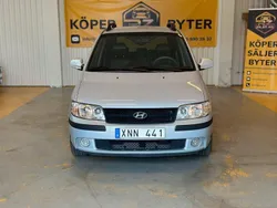 Silver Begagnad 2005 Hyundai Matrix Minibuss | 23 900 kr (Marknadspris)