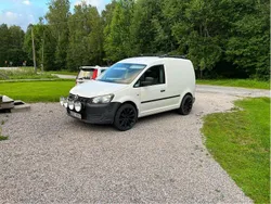 Vit Begagnad 2011 VW Caddy Minibuss | 65 000 kr (Lite dyr)