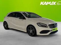 Vit Begagnad 2016 Mercedes A180 AMG Halvkombi | 174 800 kr (Lite dyr)