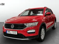 Röd Begagnad 2021 VW T-Roc Style SUV | 249 900 kr (Bra pris)
