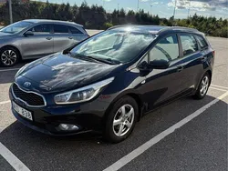 Svart Begagnad 2013 Kia Ceed Sportswagon 2 Kombi | 55 000 kr