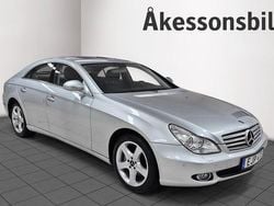 Silver Begagnad 2005 Mercedes CLS500 Sedan | 149 000 kr