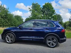 Blå Begagnad 2018 VW Tiguan GT SUV | 215 000 kr (Bra pris)